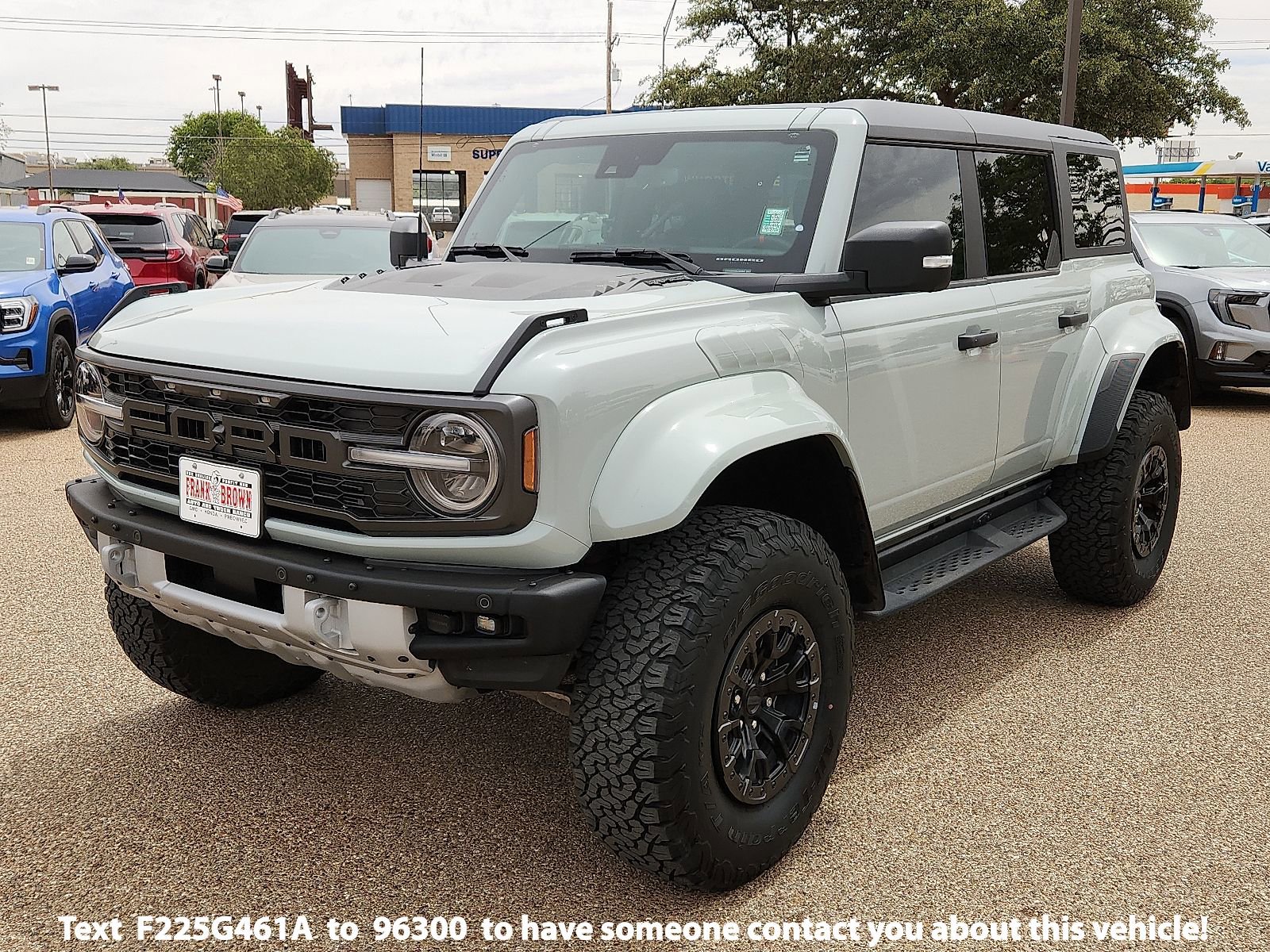 Used 2024 Ford Bronco Raptor AWD/4WD image 1