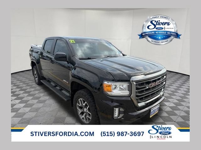 Used 2021 GMC Canyon AT4 w/ Driver Alert Package