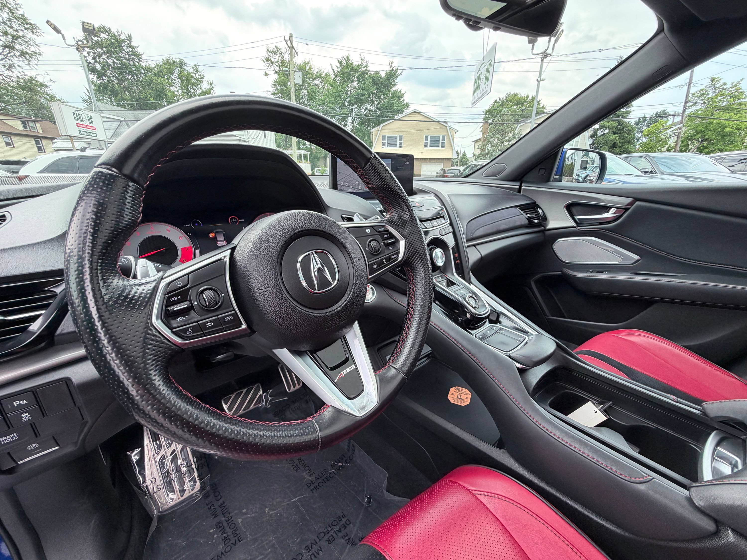 Used 2021 Acura RDX A-Spec AWD/4WD image 16