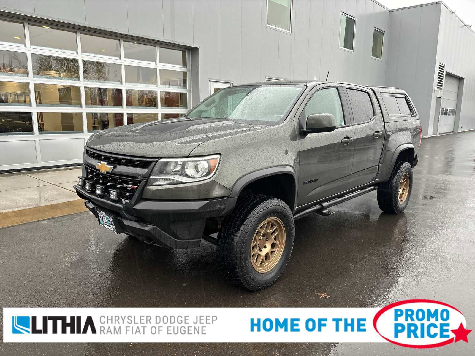 Used 2017 Chevrolet Colorado ZR2 image 1