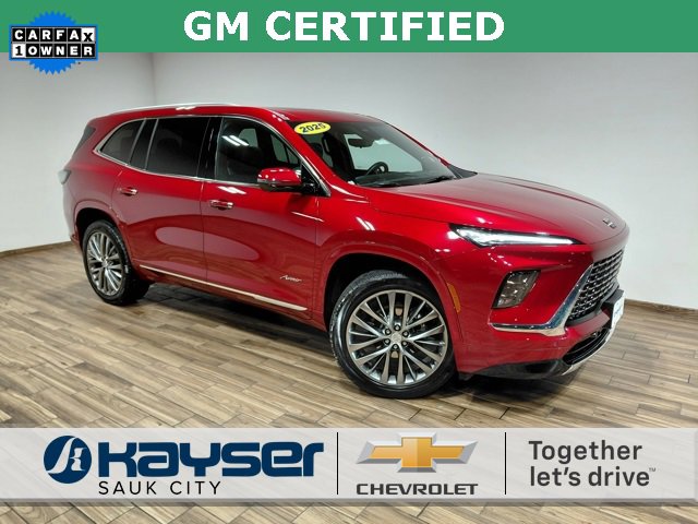 Certified 2025 Buick Enclave Avenir w/ Super Cruise Package image 1