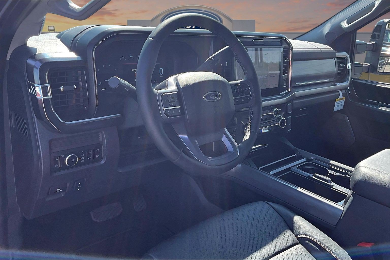 New 2026 Ford F250 Lariat w/ Black Appearance Package AWD/4WD image 6