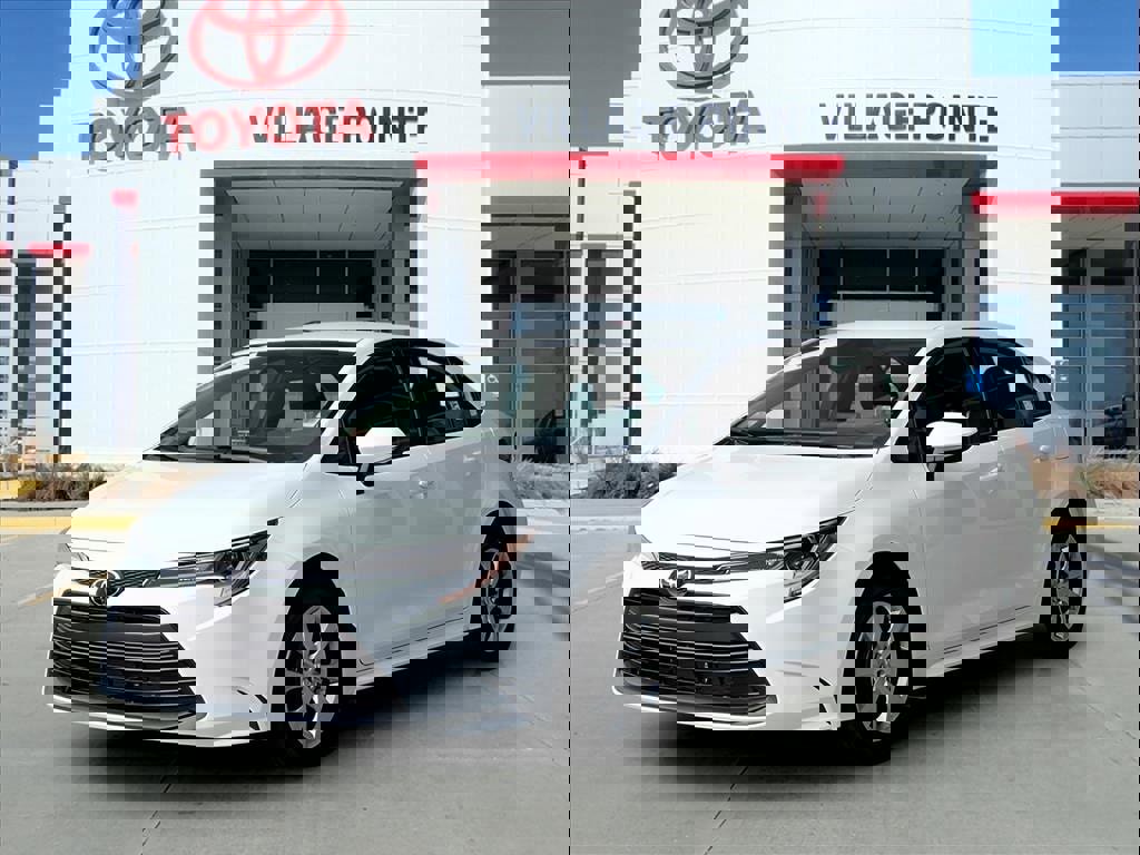 Certified 2025 Toyota Corolla LE