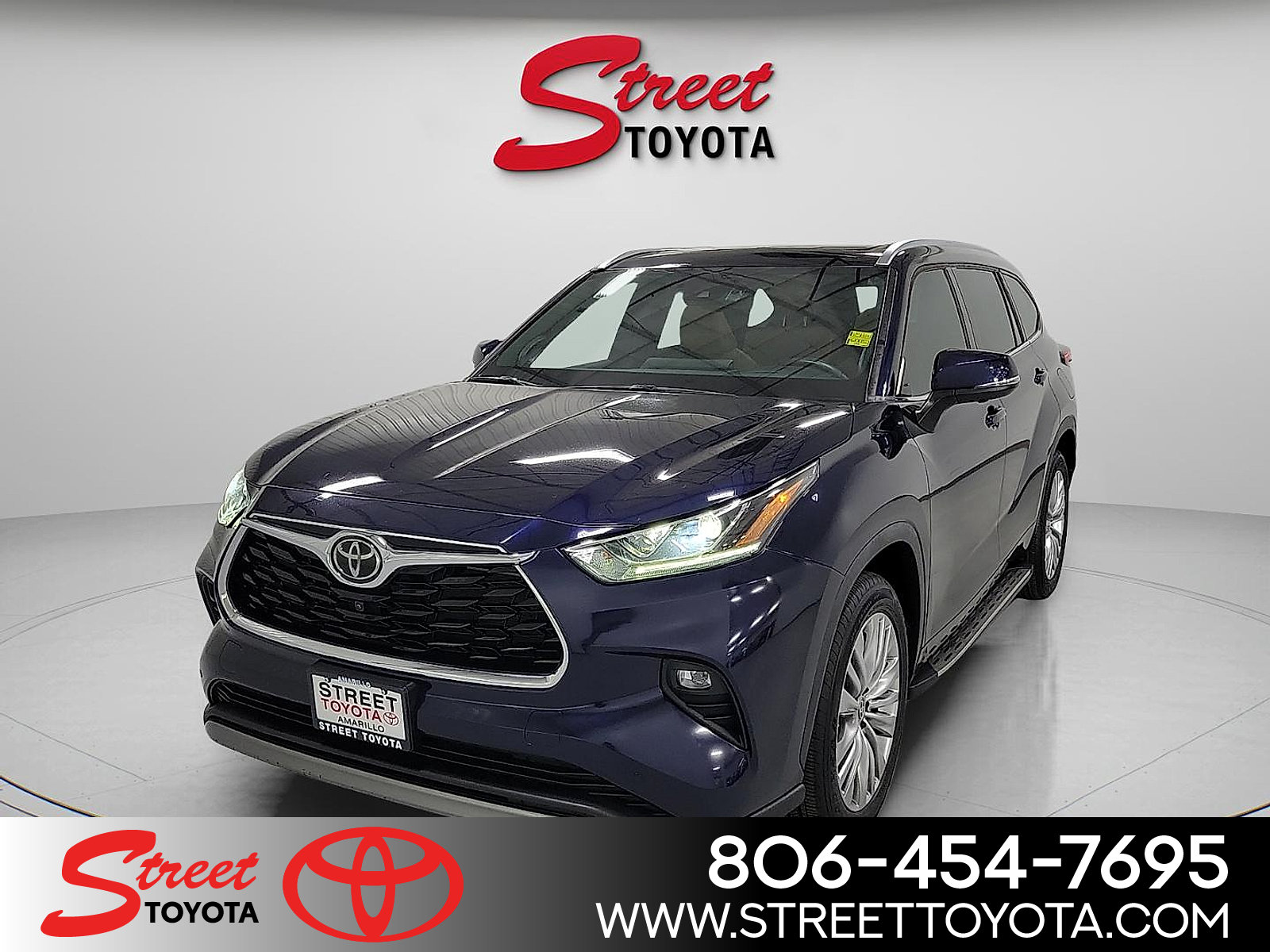 Certified 2024 Toyota Highlander Platinum