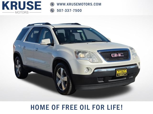 Used 2012 GMC Acadia SLT AWD/4WD image 1