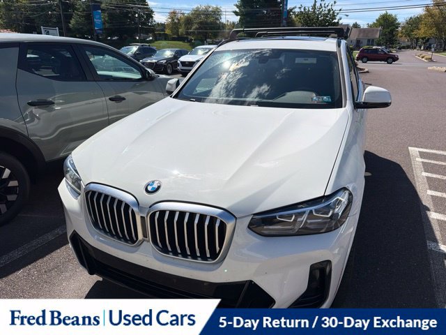 Used 2022 BMW X3 xDrive30i w/ M Sport Package 2