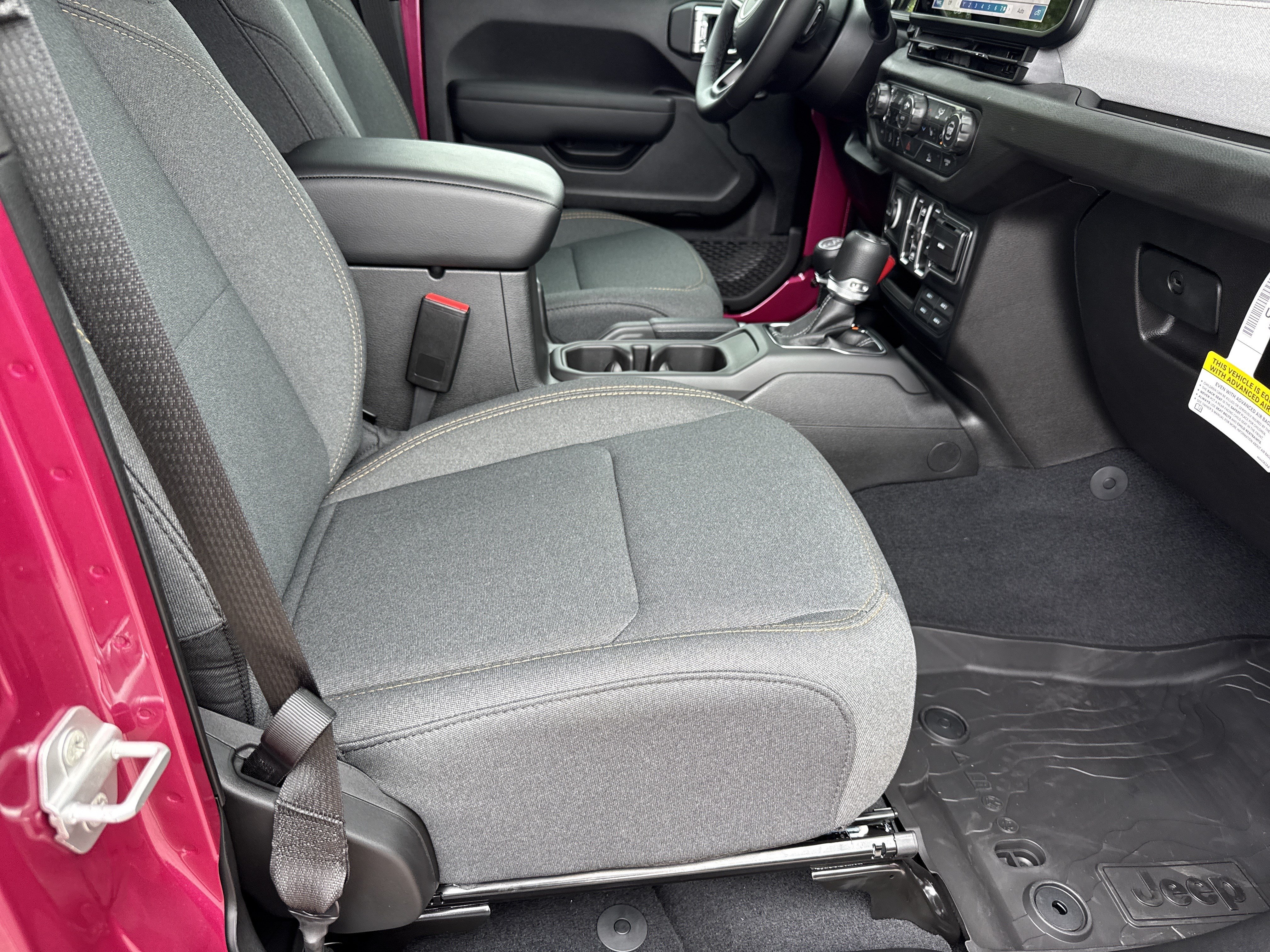 New 2026 Jeep Wrangler Unlimited Sport AWD/4WD image 15