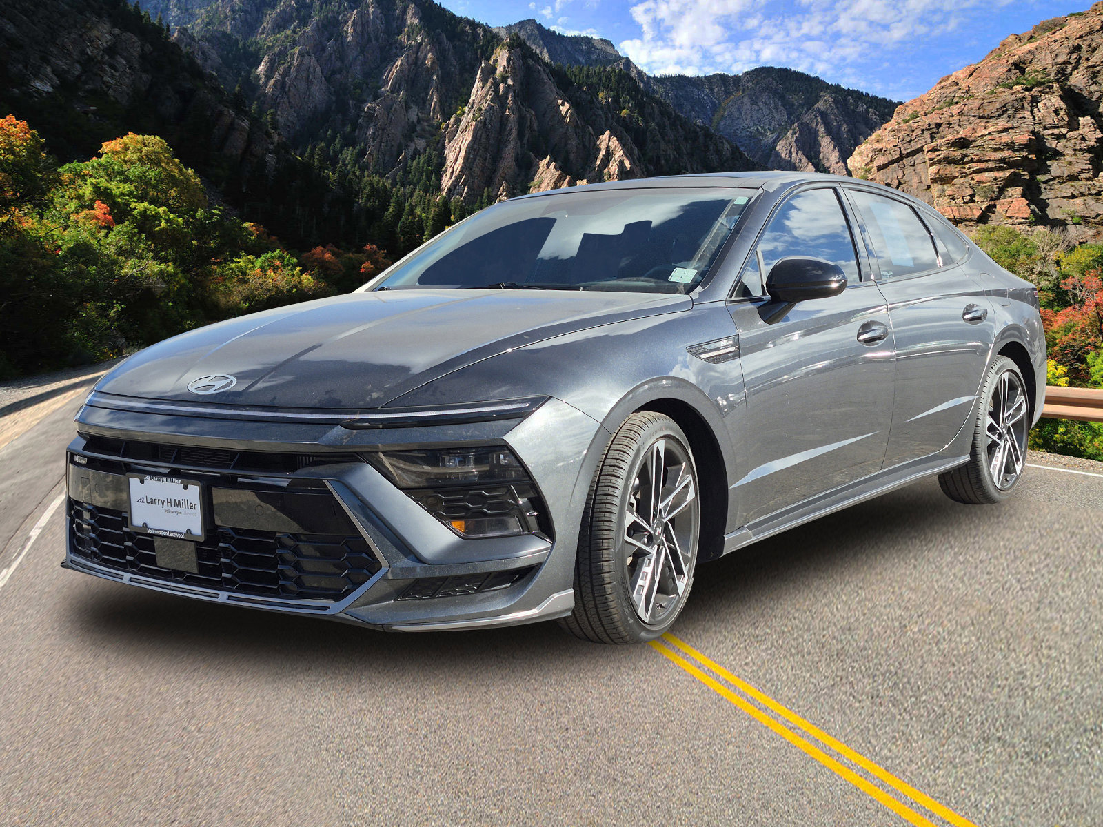 Certified 2024 Hyundai Sonata N Line