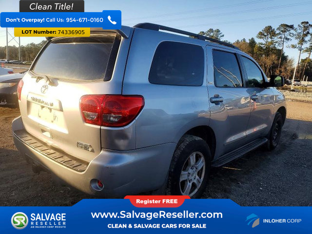 Used 2012 Toyota Sequoia SR5 image 4