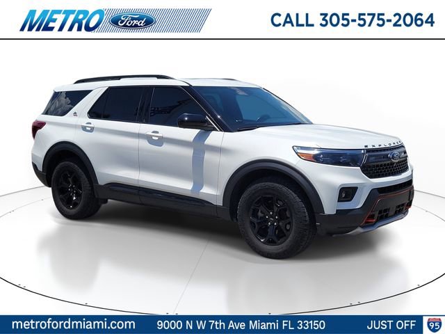 Certified 2023 Ford Explorer Timberline w/ Timberline Technology Package AWD/4WD image 1