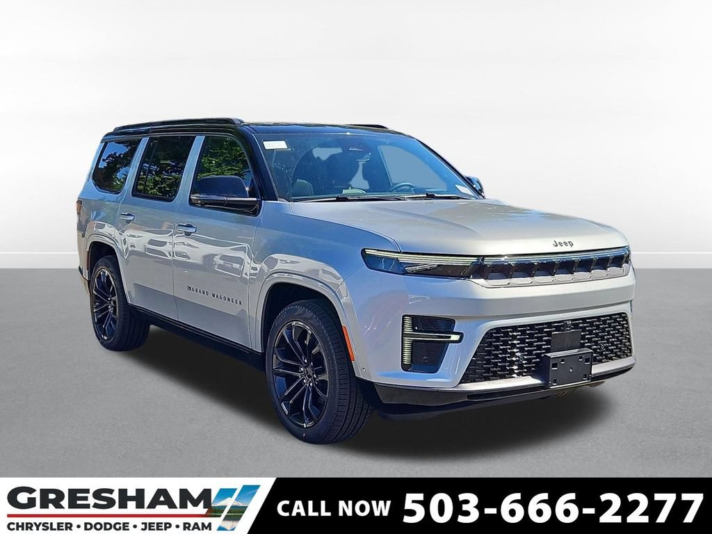New 2026 Jeep Grand Wagoneer Summit w/ 8-Passenger Seating Package AWD/4WD image 1
