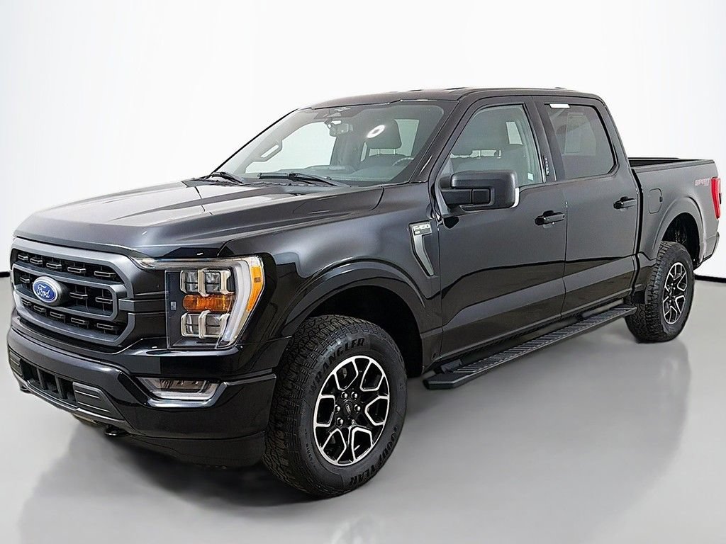 Used 2023 Ford F150 XLT w/ Equipment Group 302A High AWD/4WD image 9