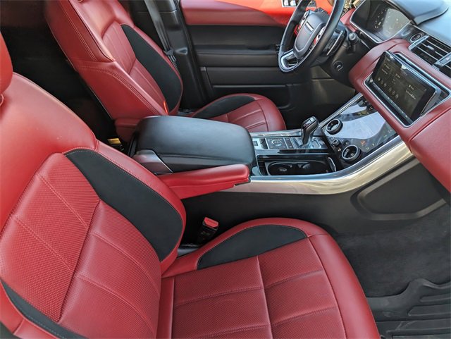 Used 2022 Land Rover Range Rover Sport HSE Dynamic image 10