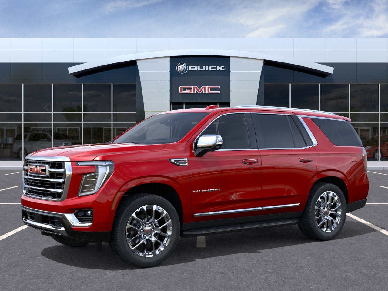 New 2026 GMC Yukon Elevation w/ Elevation Premium Package AWD/4WD image 2