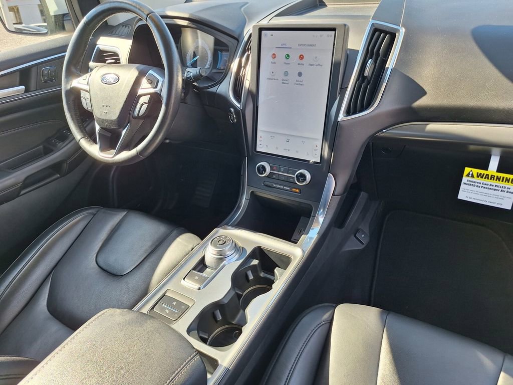 Used 2022 Ford Edge Titanium w/ Class II Trailer Tow Package image 28