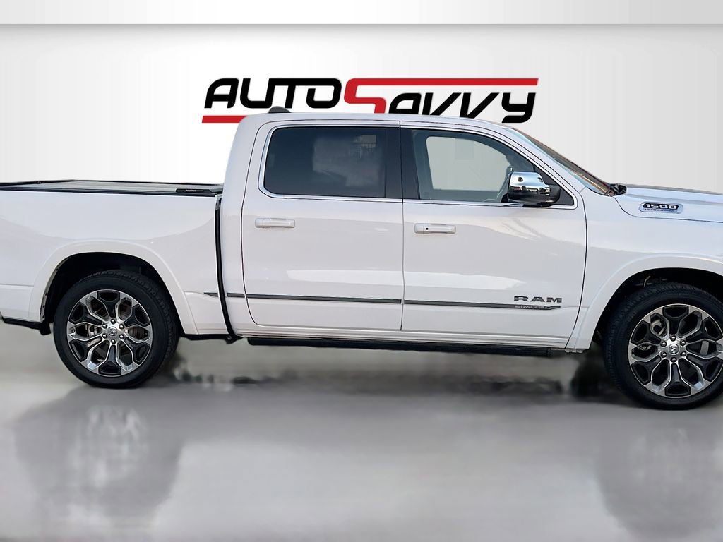 Used 2024 RAM 1500 Limited w/ Body Color Bumper Group image 8