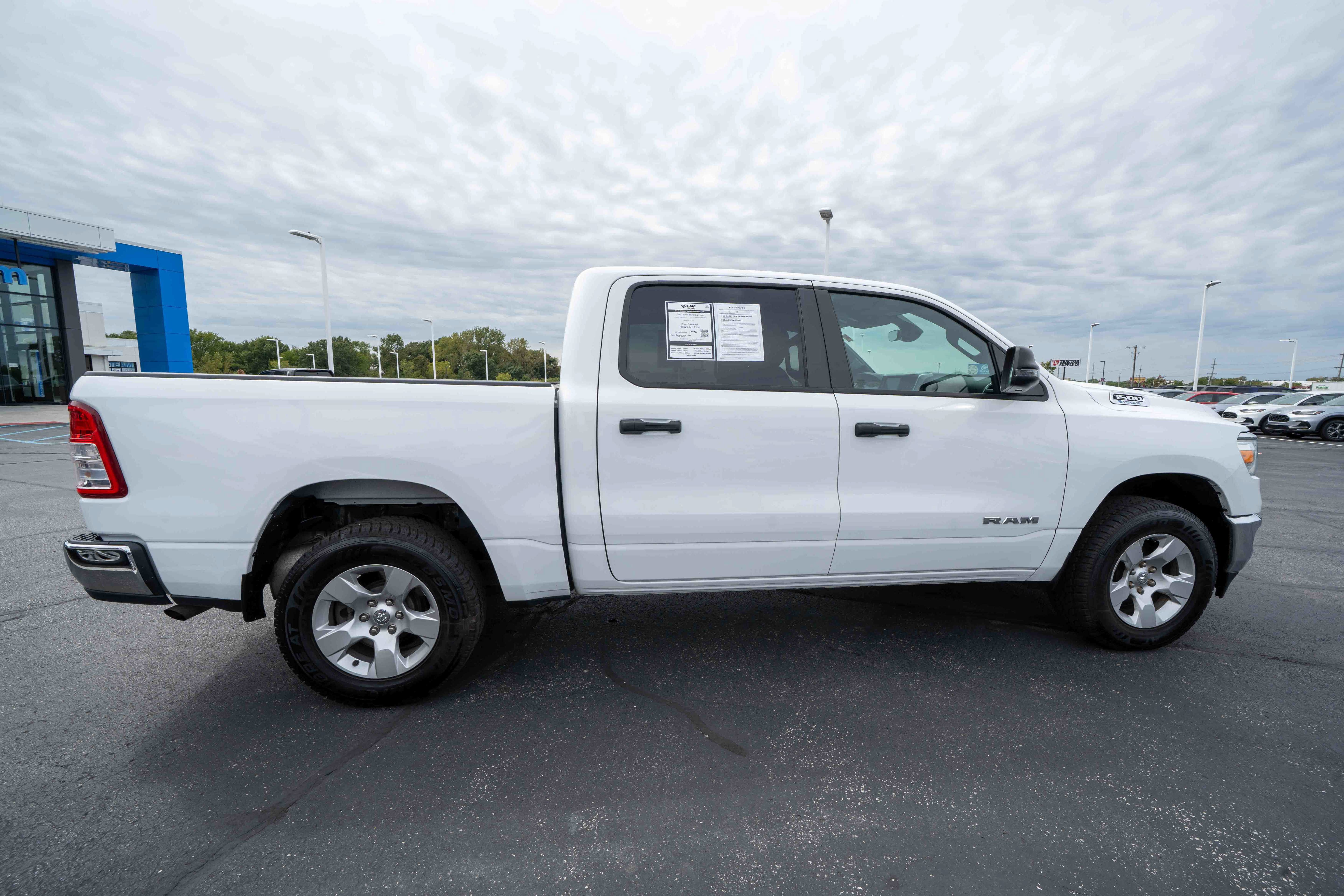 Used 2023 RAM 1500 Big Horn AWD/4WD image 6