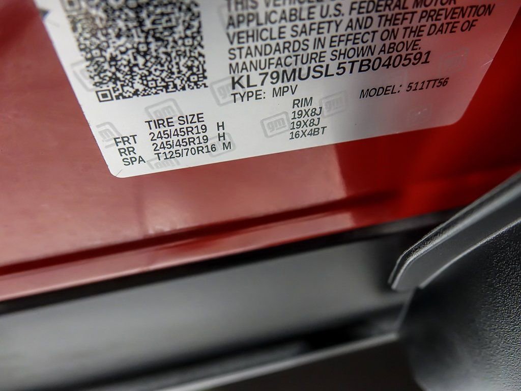 Used 2026 Chevrolet TrailBlazer RS image 34