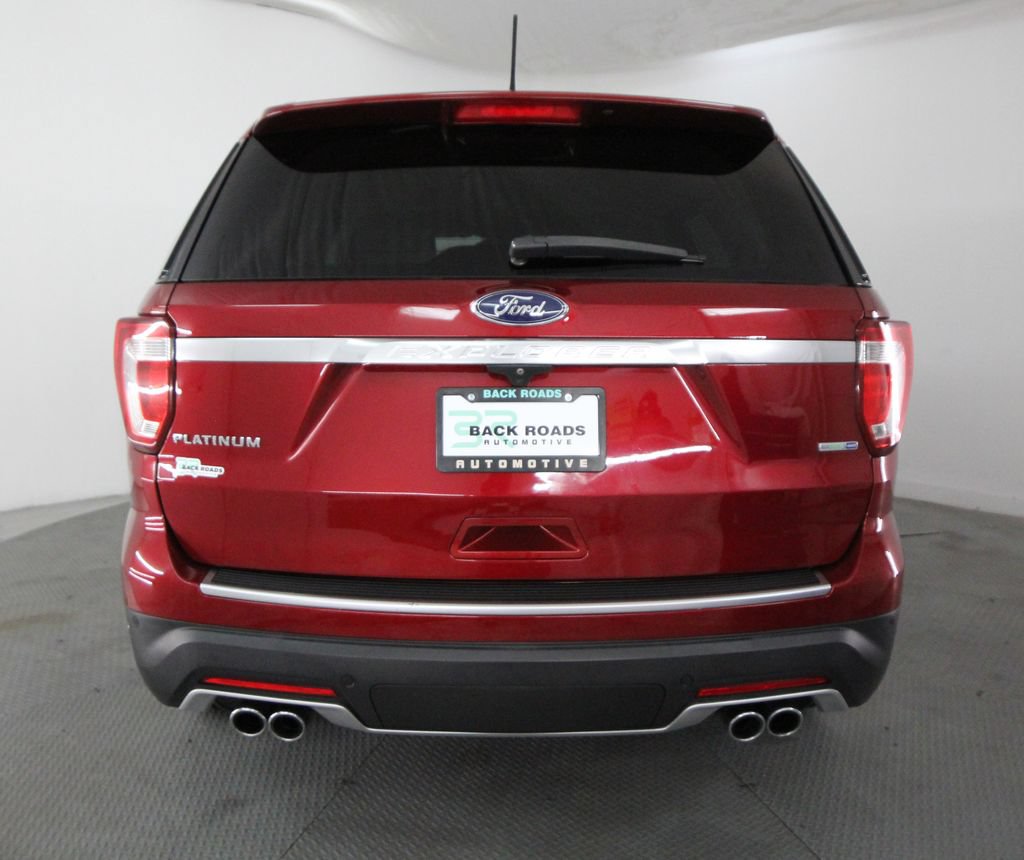 Used 2018 Ford Explorer Platinum AWD/4WD image 8