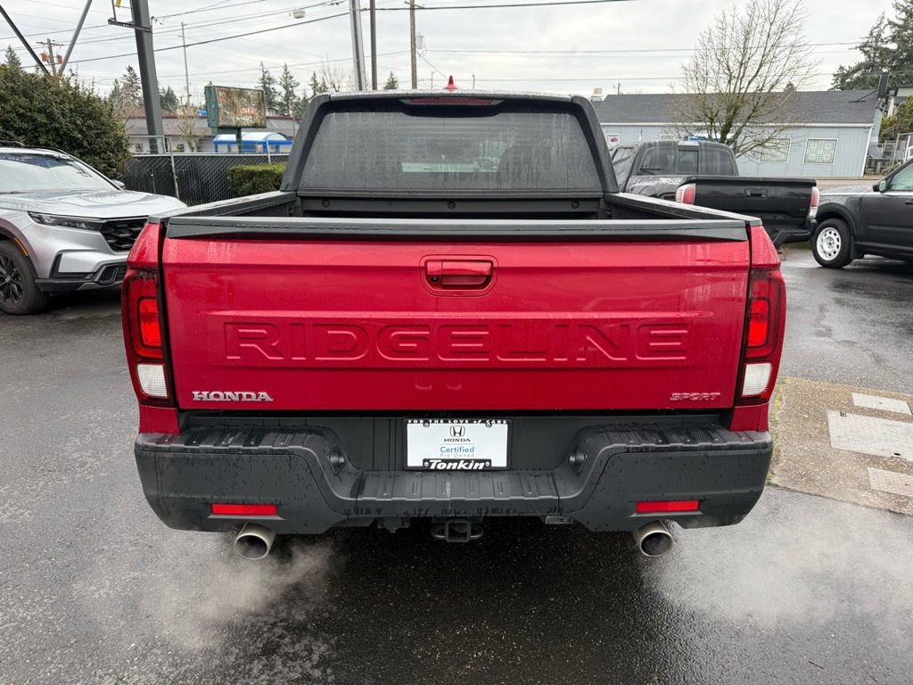 Certified 2025 Honda Ridgeline Sport+ image 10