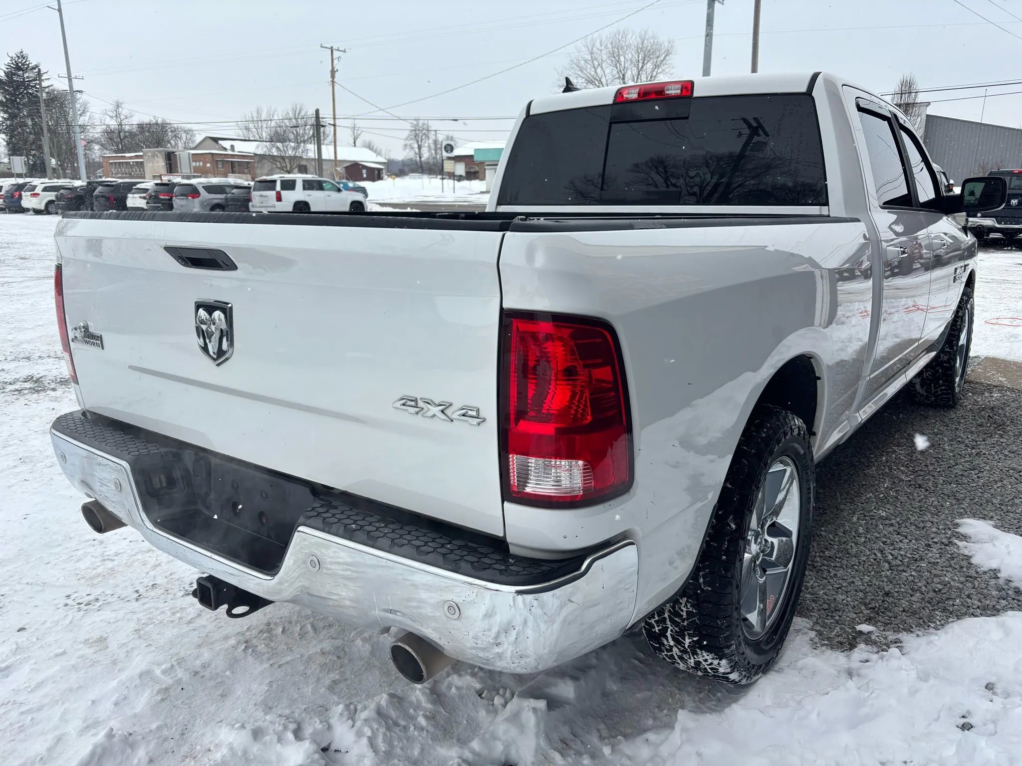Used 2017 RAM 1500 Big Horn image 6