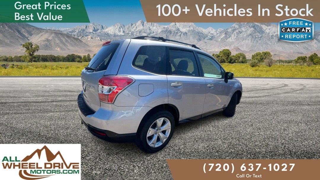 Used 2016 Subaru Forester 2.5i Premium w/ Popular Package #2 AWD/4WD image 5