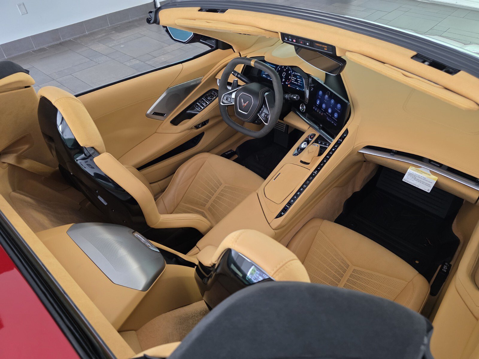 Used 2022 Chevrolet Corvette Stingray Premium Conv w/ Z51 Performance Package RWD image 10