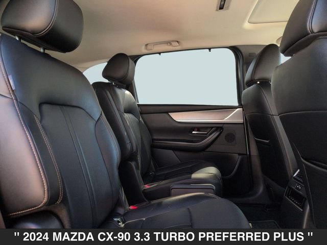 Certified 2024 MAZDA CX-90 3.3 Turbo w/ Preferred Plus AWD/4WD image 32