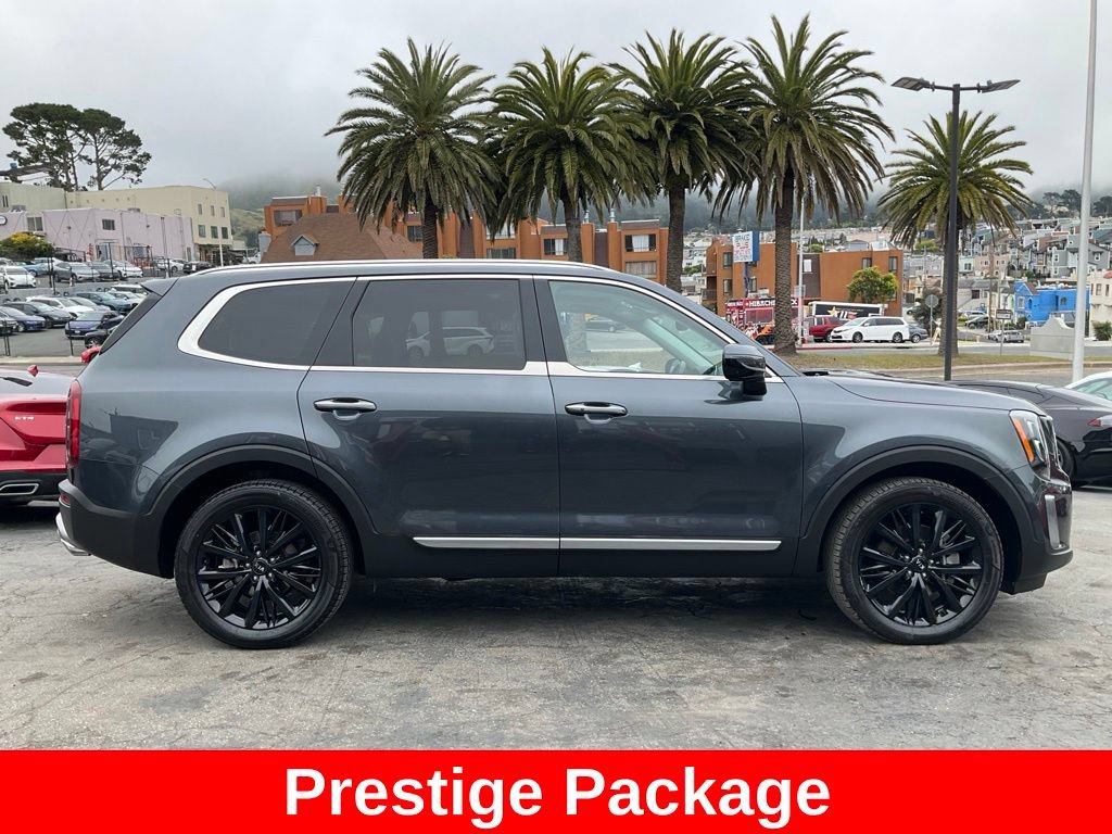 Used 2020 Kia Telluride SX w/ SX Prestige Package AWD/4WD image 3