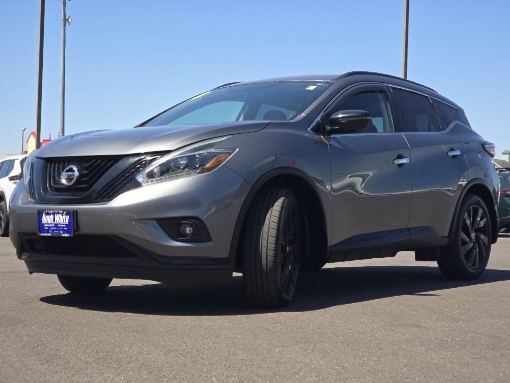 Used 2018 Nissan Murano SL w/ Midnight Edition Package AWD/4WD image 13
