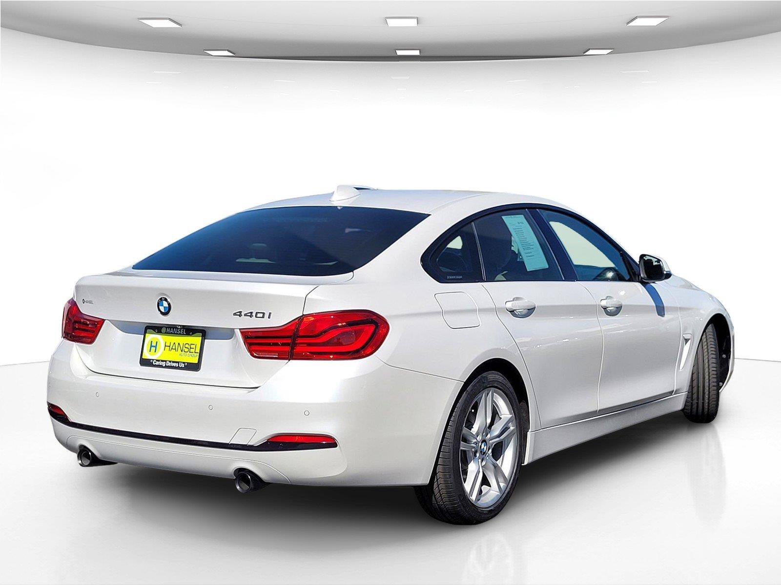 Used 2018 BMW 440i Gran Coupe w/ Premium Package RWD image 7