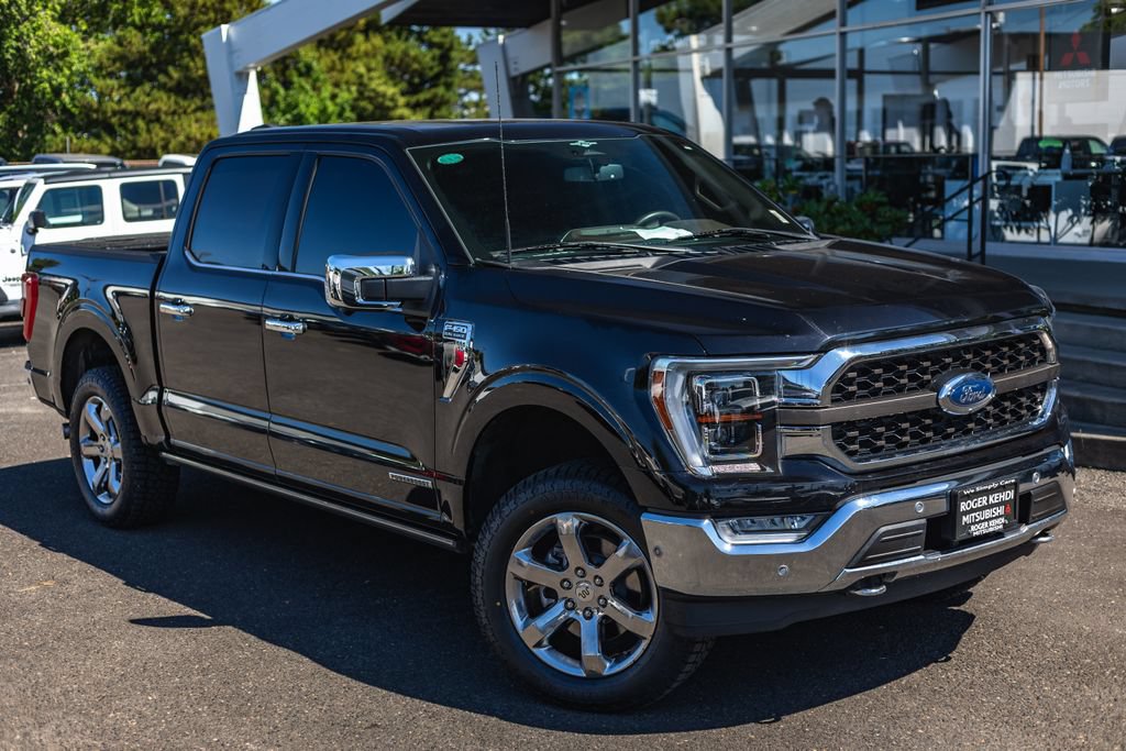 Used 2023 Ford F150 King Ranch w/ Equipment Group 601A High AWD/4WD image 2