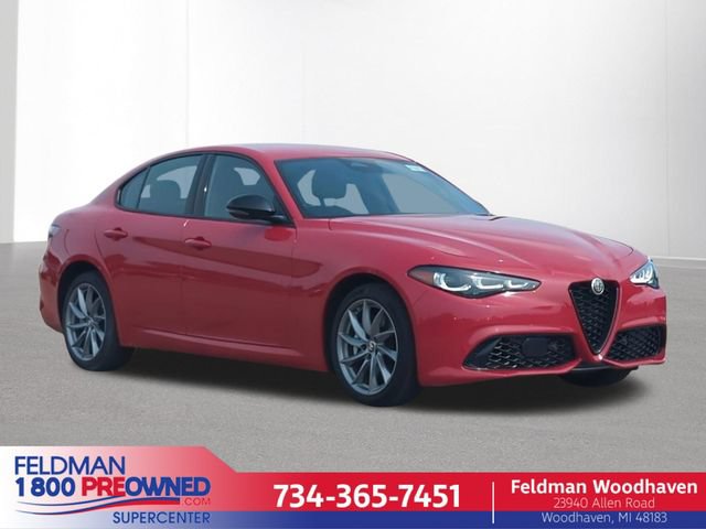 Used 2025 Alfa Romeo Giulia AWD