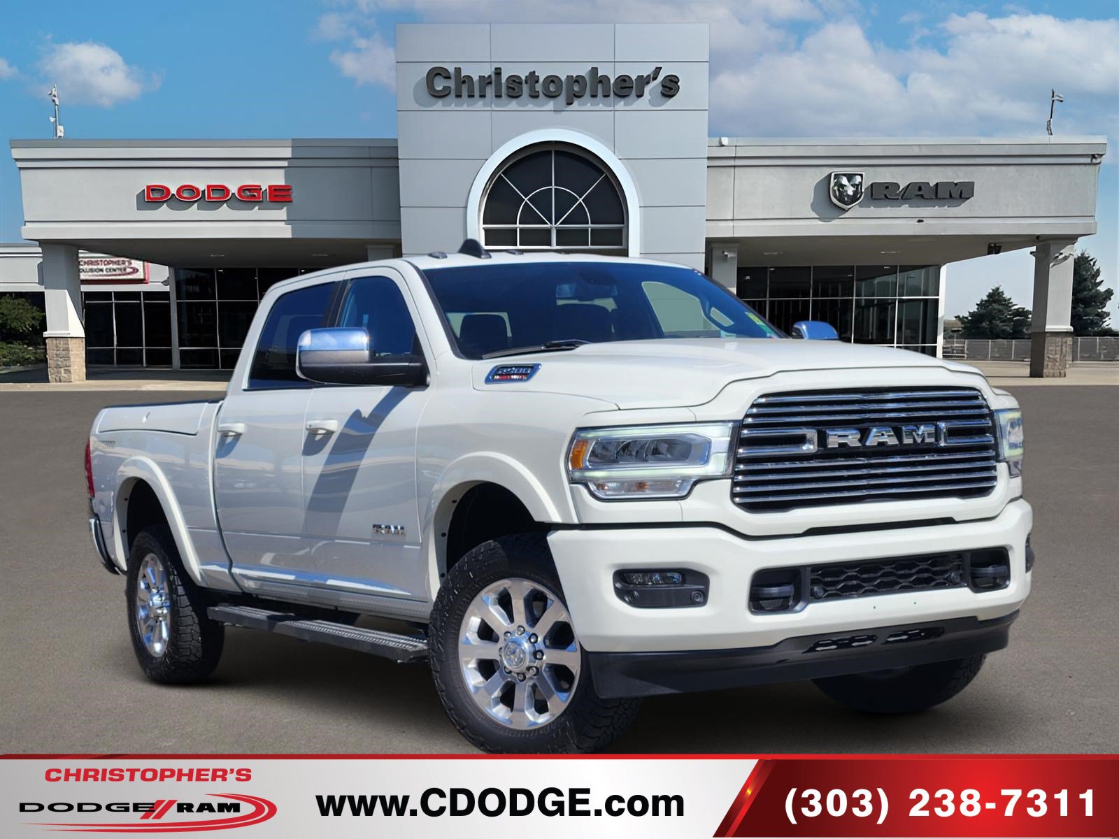 Used 2022 RAM 2500 Laramie AWD/4WD image 1