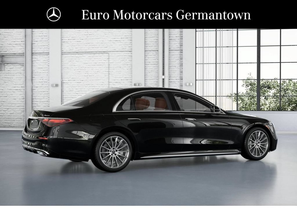 New 2026 Mercedes-Benz S 580 4MATIC Sedan image 19