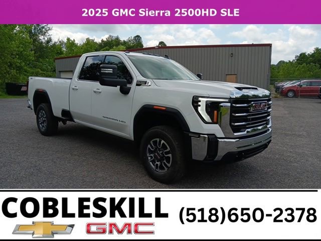 New 2025 GMC Sierra 2500 SLE w/ SLE Value Package;