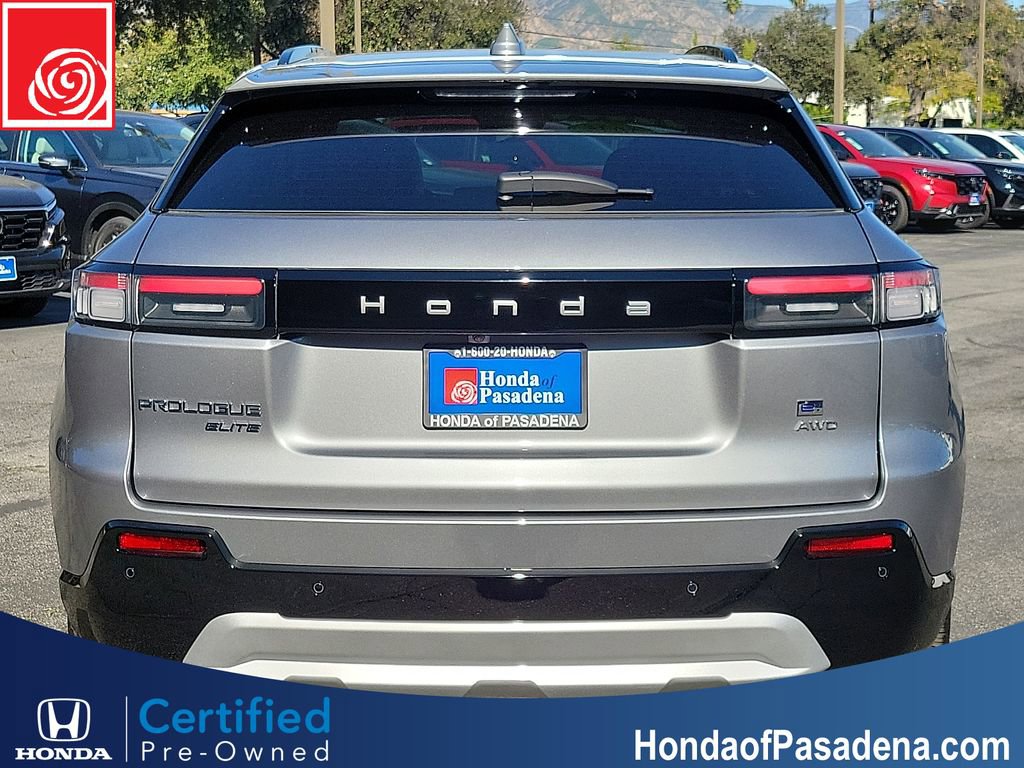 Certified 2025 Honda Prologue Elite image 3