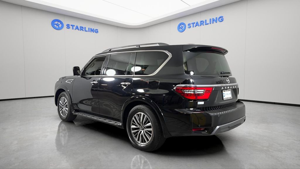 Used 2023 Nissan Armada SL w/ Captain's Chairs Package RWD image 6