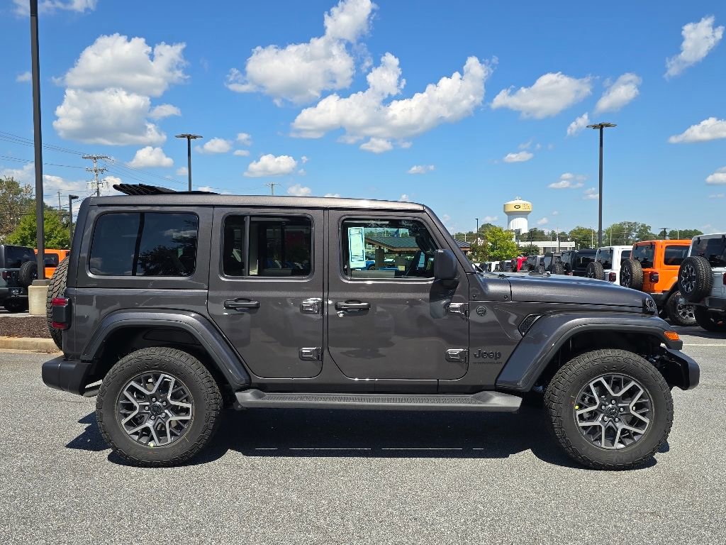New 2025 Jeep Wrangler Sahara image 2