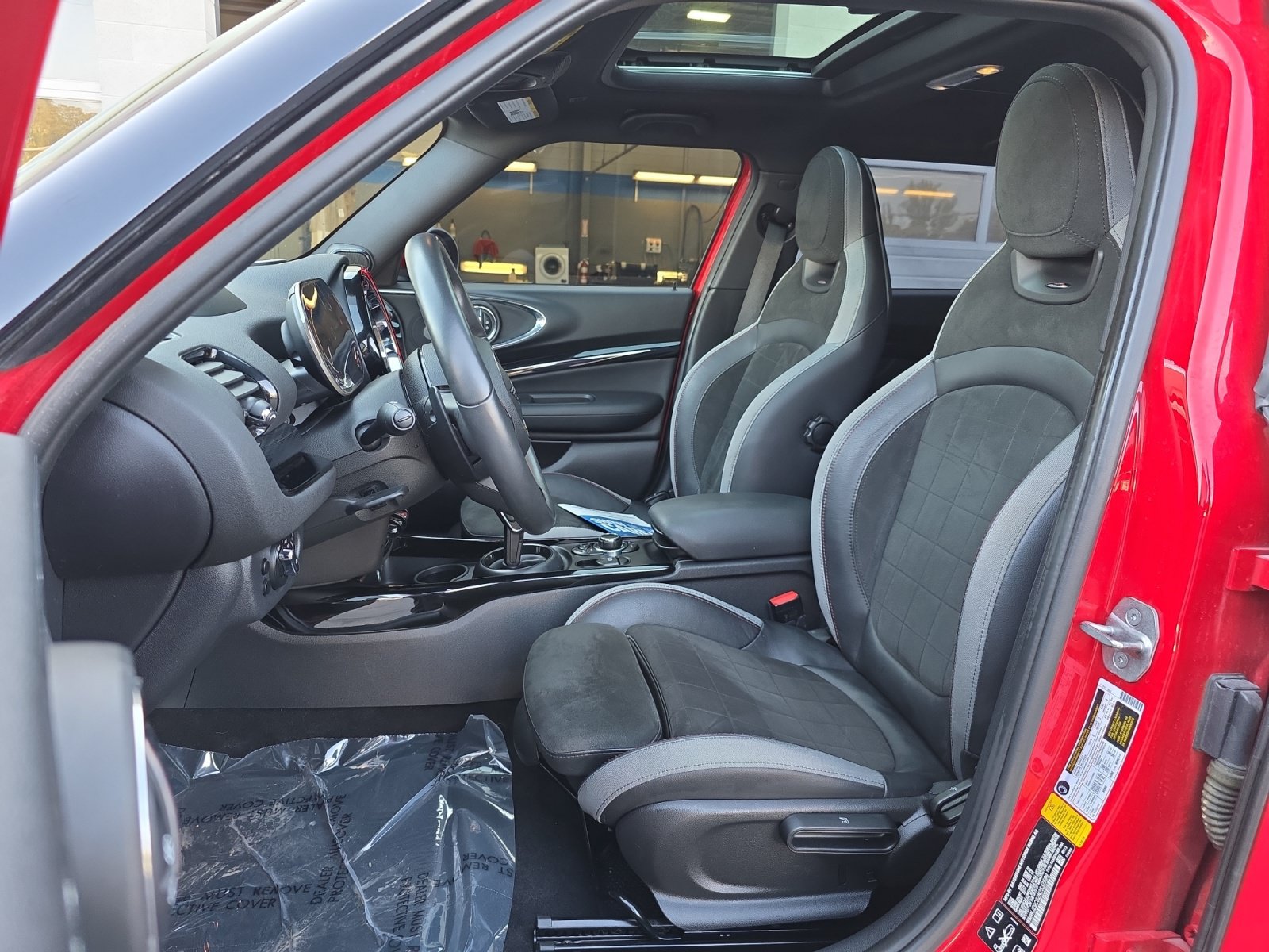 Used 2022 MINI Cooper Clubman John Cooper Works AWD/4WD image 11