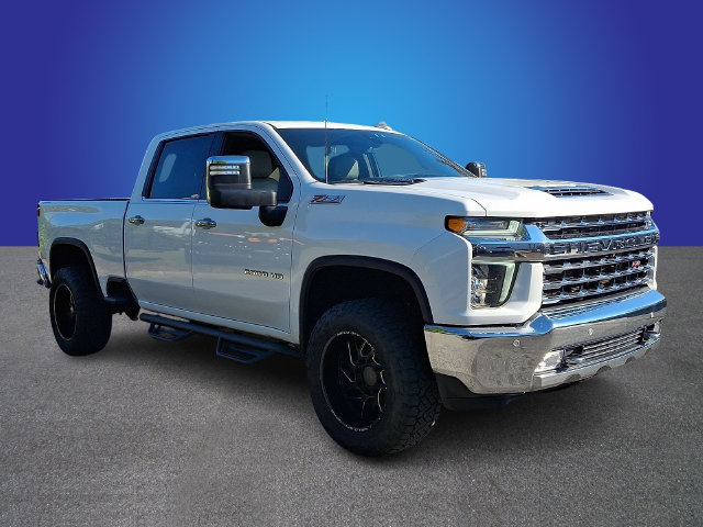 Used 2023 Chevrolet Silverado 2500 LTZ w/ LTZ Premium Package AWD/4WD image 3