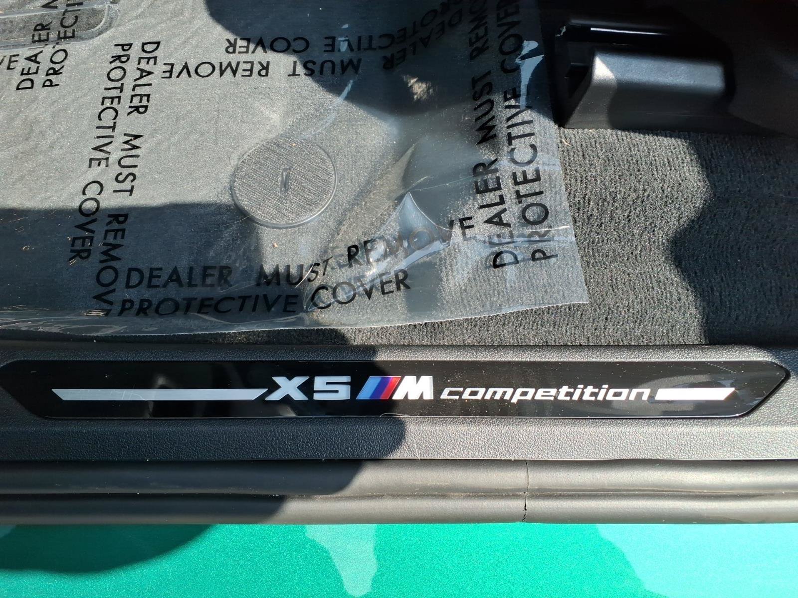Used 2024 BMW X5 M Competition w/ Executive Package AWD/4WD image 24