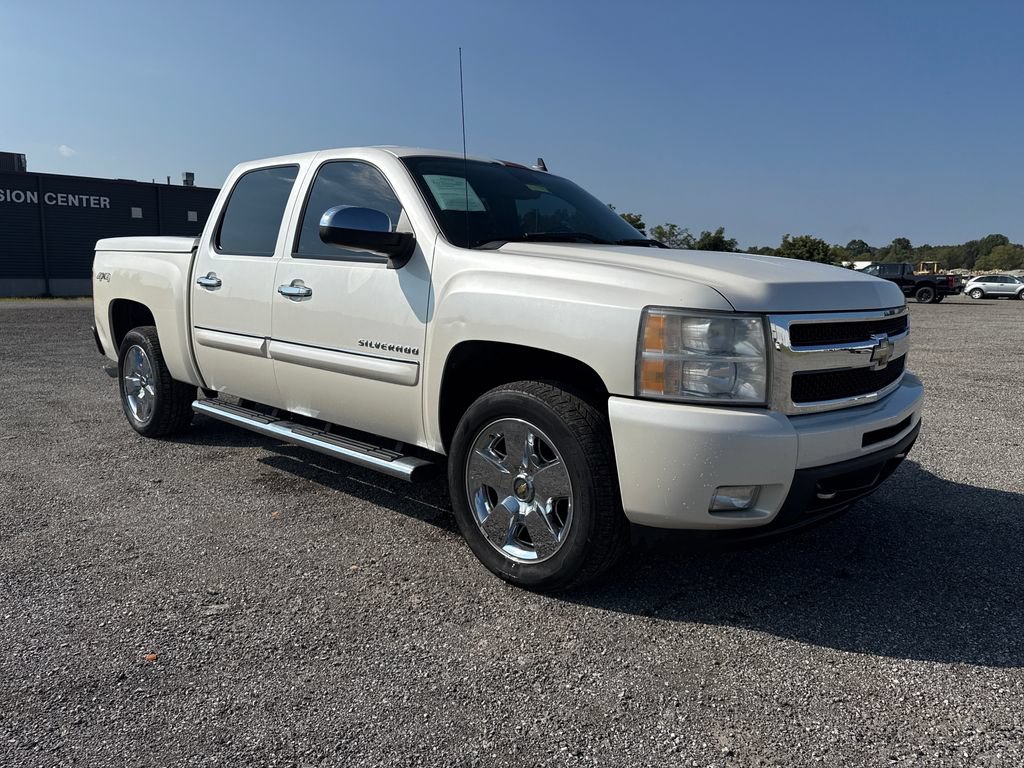 Used 2011 Chevrolet Silverado 1500 LTZ w/ LTZ White Diamond Edition