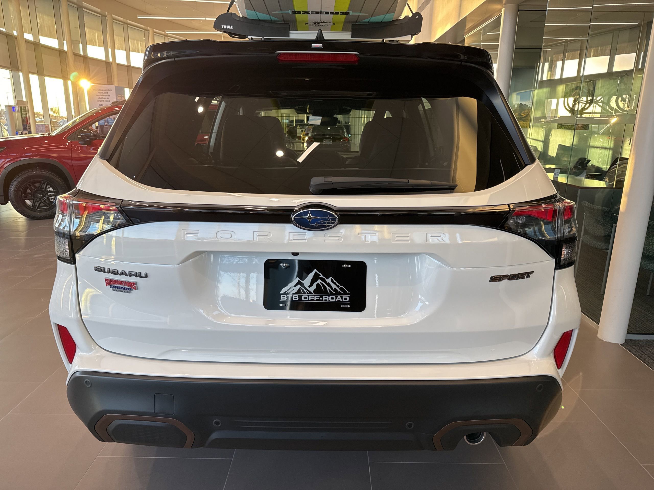 New 2026 Subaru Forester Sport image 3