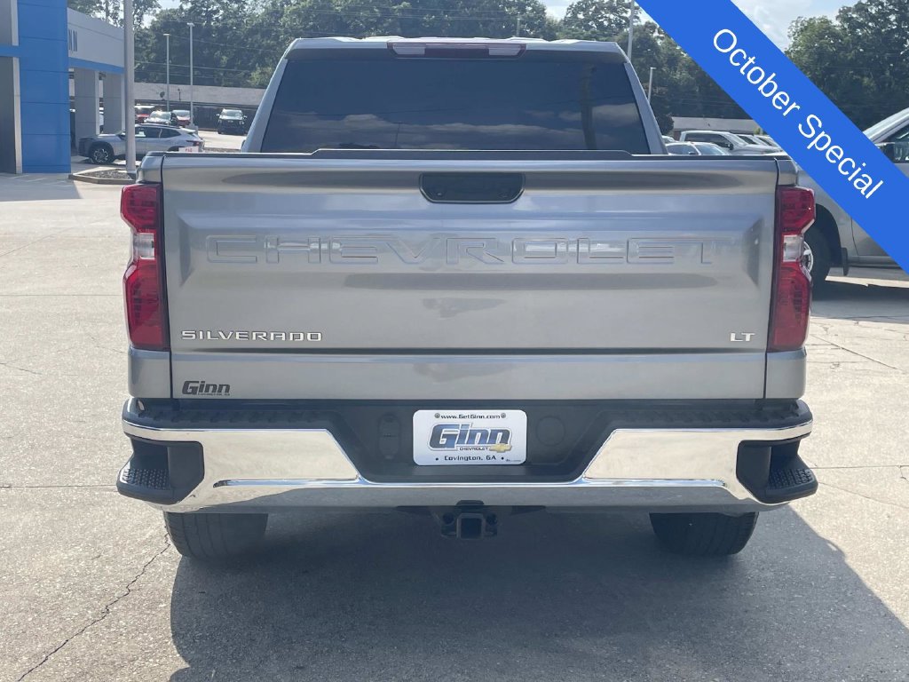 Used 2023 Chevrolet Silverado 1500 LT AWD/4WD image 3