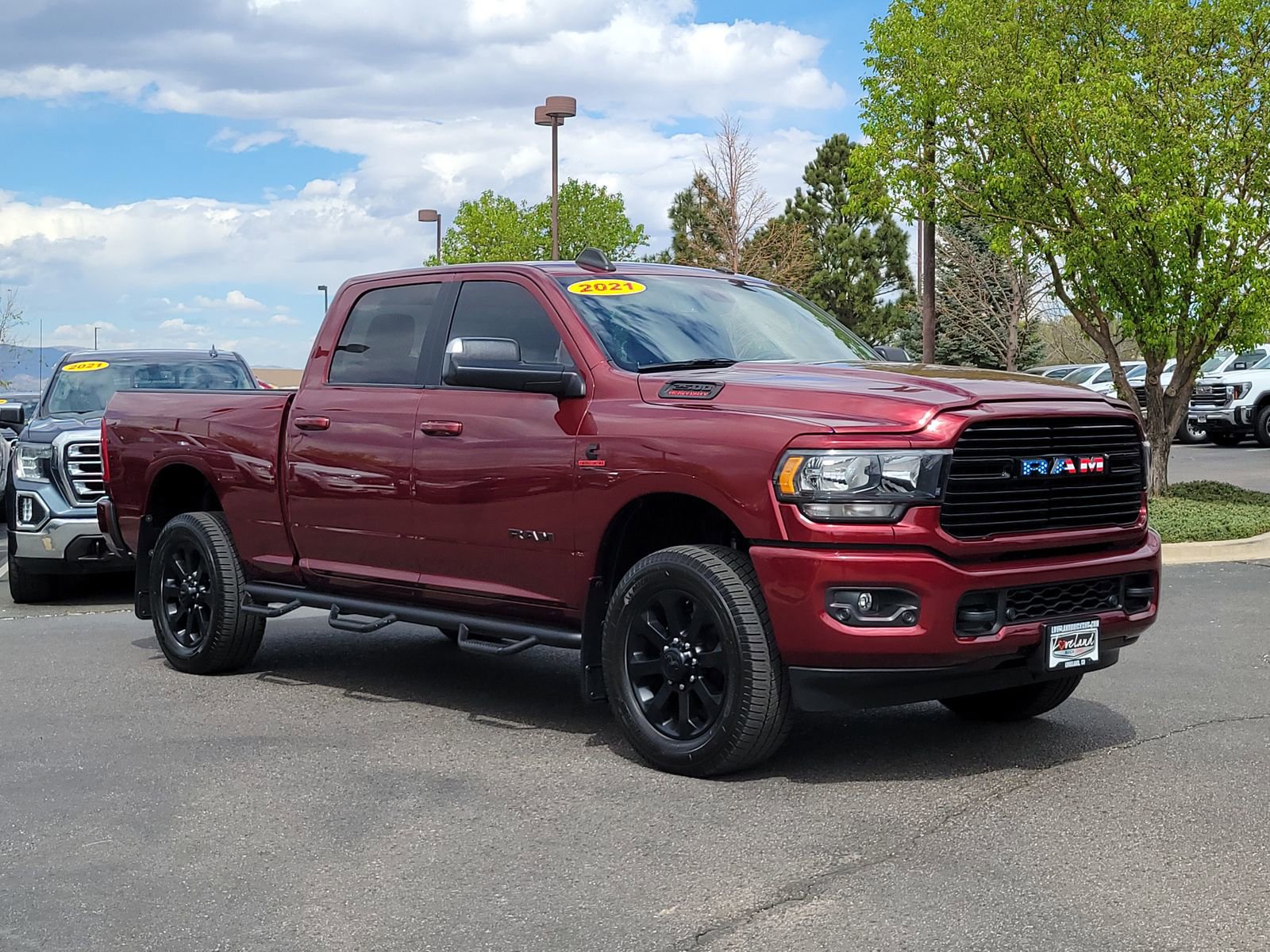 Used 2021 RAM 2500 Big Horn w/ Night Edition image 1