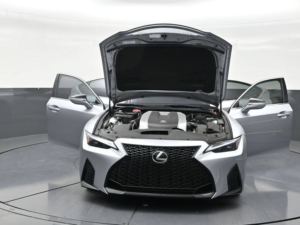 Used 2025 Lexus IS 350 F Sport w/ Accessory Package 2 RWD image 34