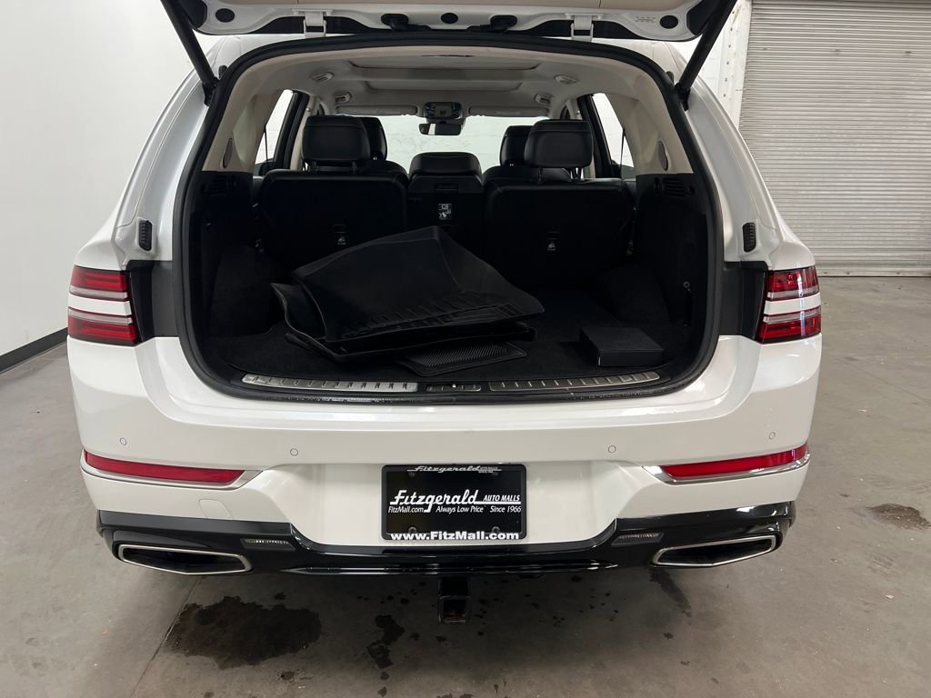 Used 2021 Genesis GV80 2.5T w/ Advanced Package 02 image 24