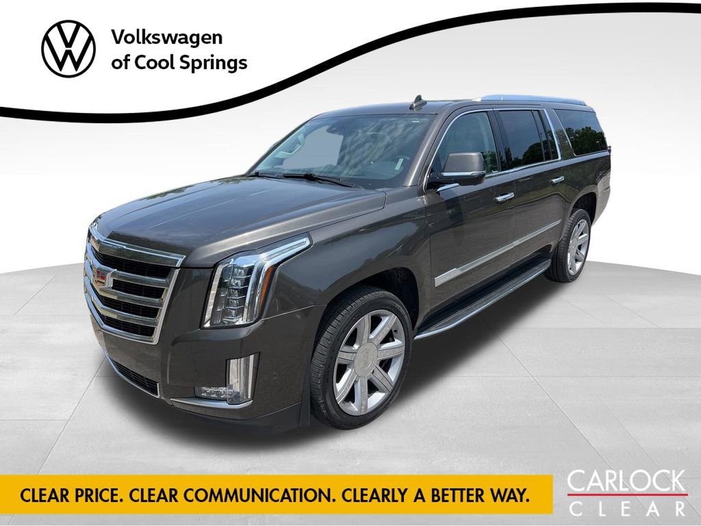 Used 2020 Cadillac Escalade ESV Luxury