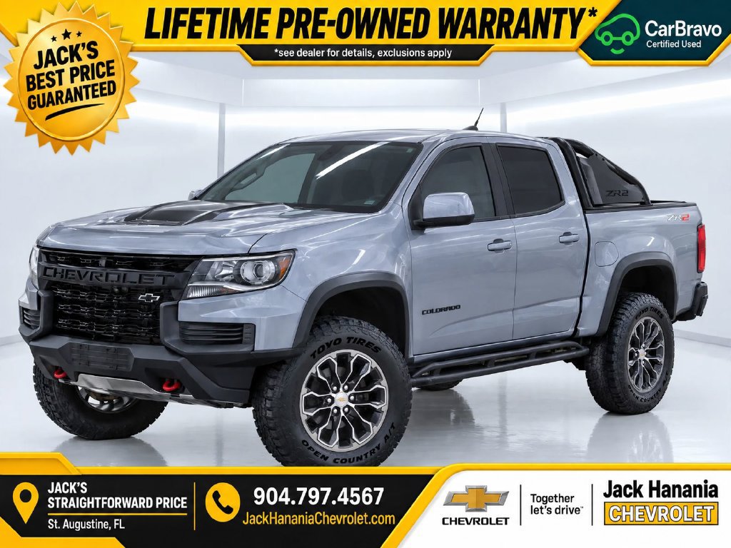 Used 2021 Chevrolet Colorado ZR2 AWD/4WD image 3